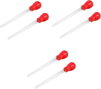 BESPORTBLE 3sets 30ml Aquarium Manual Clean Pipette Fish Tank Cleaner Tool by BESPORTBLE