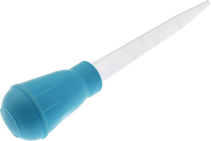 2pcs Water Absorber Light Blue Extension Manual Aquarium Cleaning Tool - Image 2