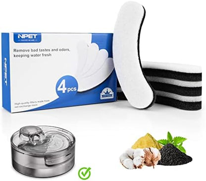 NPET DF10 170oz/1.3Gallon/5L Large Automatic Pet Water Dispenser Water Fountain - Image 2