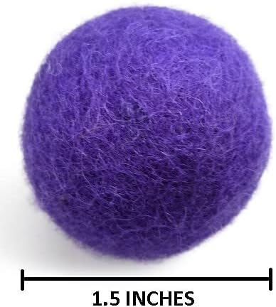 Wool Cat Toys - Felt Cat Toy Balls - Image 2