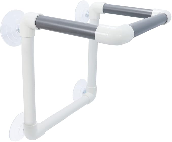 Bird Portable Suction Cup Shower Perch Parrot Window Wall Standing Platform - Image 4