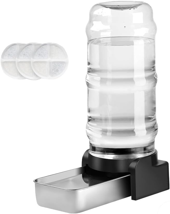 Marchul 2.3 Gallon Dog Water Dispenser, Large Dog Water Bowl Dispenser by Marchul