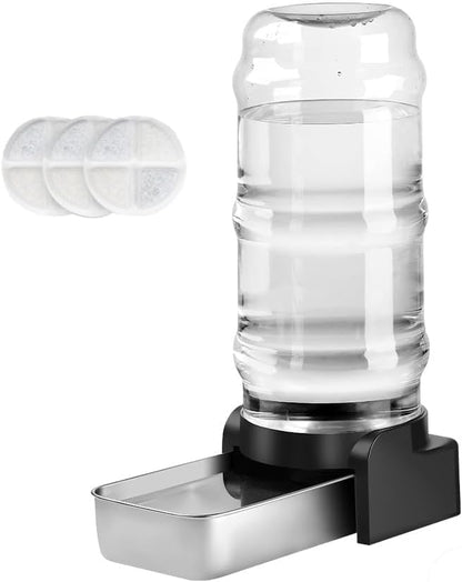Marchul 2.3 Gallon Dog Water Dispenser, Large Dog Water Bowl Dispenser by Marchul