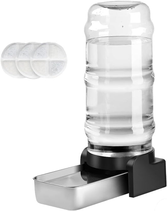 Marchul 2.3 Gallon Dog Water Dispenser, Large Dog Water Bowl Dispenser by Marchul