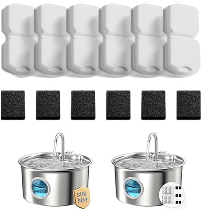 Cat Water Fountain Filters: Cat Fountain Filter Replacement by ATMZIQXR