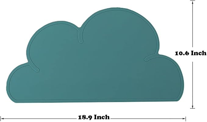 Love Dream Silicone Pet Feeding Food Mat Dog Cat Placemat Mat - Image 2