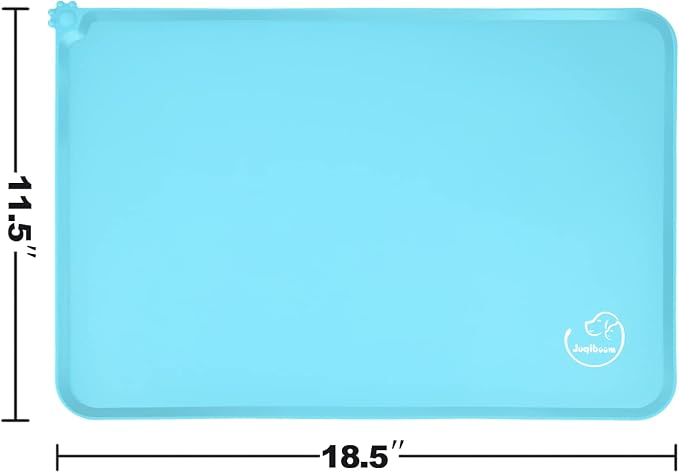 Silicone Waterproof Dog Cat Pet Feeding Mats, Non Slip, Easy Clean Pet Dog Cat - Image 3