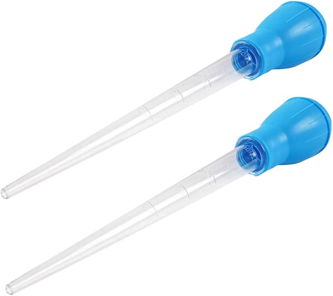 BESPORTBLE 3sets Aquarium Manual Clean Pipette 30ml Fish Tank Drainage Safe - Image 9