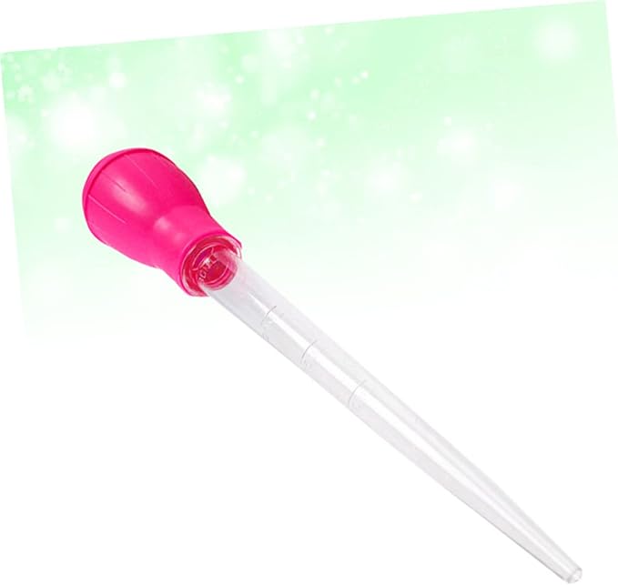BESPORTBLE 3pcs Aquarium Cleaning Tool 50ml Fish Tank Made of TPR and - Image 3