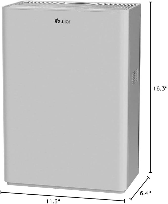 VEWIOR Air Purifiers For Home Large Room Up To 2200 sqft H13 HEPA Air Purifiers - Image 10