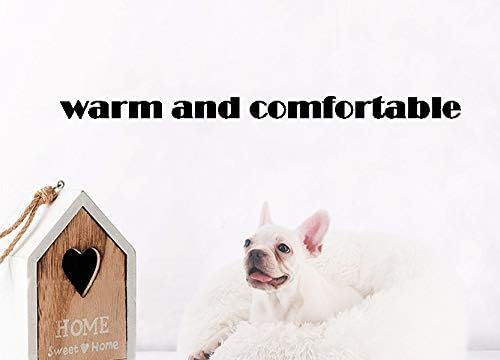 BODISEINT Modern Soft Plush Round Pet Bed - Image 4