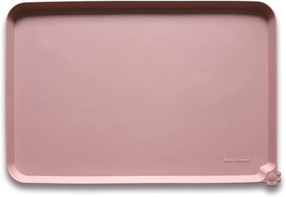 Hoki Found Large Non Slip Pet Feeding Mats by Hoki+Found