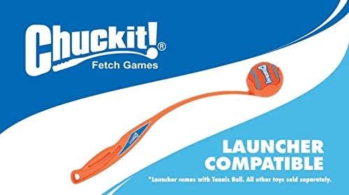 Chuckit! Dog Tennis Ball Dog Toy, Large - Image 3