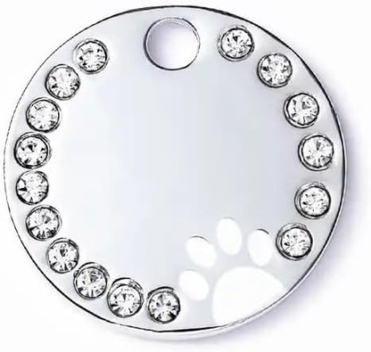 Personalized Dog/Cat Cute Paw Pet ID Tag - Image 8