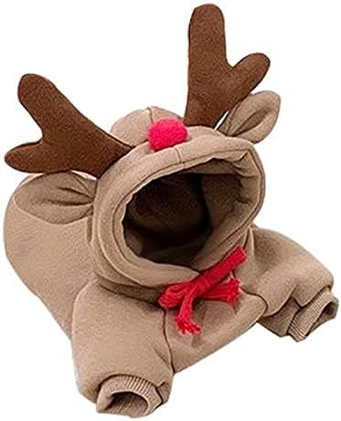 Warm Dog Winter Clothes Cute Fruit Dog Coat Hoodies Fleece Pet Dogs Costume - Image 2