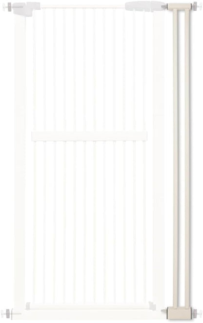 Lumizone Extra Tall Cat Gate Extension Kit 61.02" High Pressure Mounted 4.13" by Lumizone
