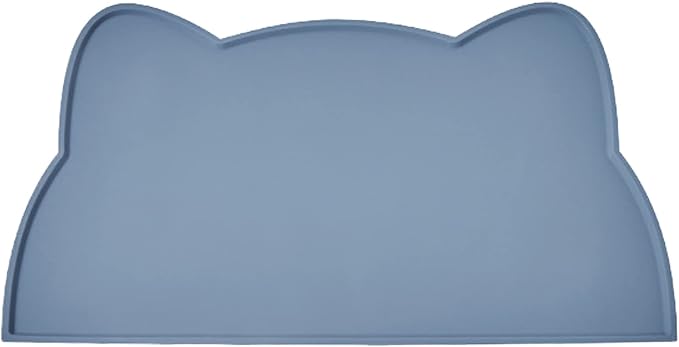 Cat Food Mat, Silicone Pet Feeding Mat by TOKAYIFE