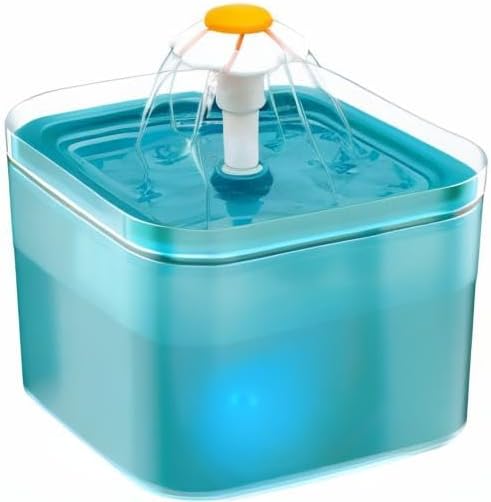 Cat Water Fountain for Drinking: Automatic Dog Bowl Dispenser - Image 8