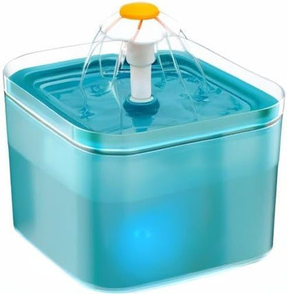Cat Water Fountain for Drinking: Automatic Dog Bowl Dispenser - Image 8
