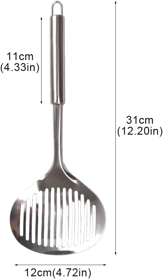 Kakalote 2pcs Cat Litter Scoop, Stainless Steel Durable Litter Scoop - Image 2