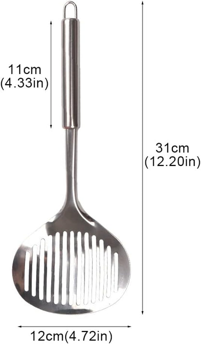 Kakalote 2pcs Cat Litter Scoop, Stainless Steel Durable Litter Scoop - Image 2