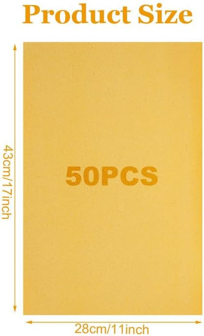50 Pcs Gravel Liner Paper for Bird Cage, Easy Clean Pet Grinding Sandpaper for - Image 2