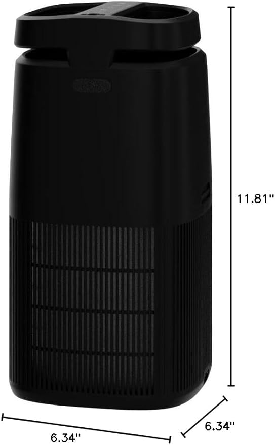 POMORON 4-in-1 Air Purifiers for Home, Air Ionizer Negative Ion Generator - Image 10