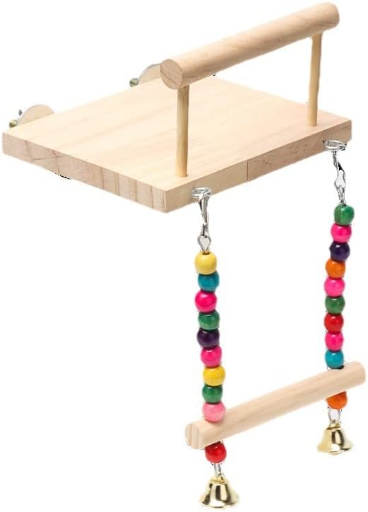 Bird Perches Platform Swing Parakeet Toys - Image 5
