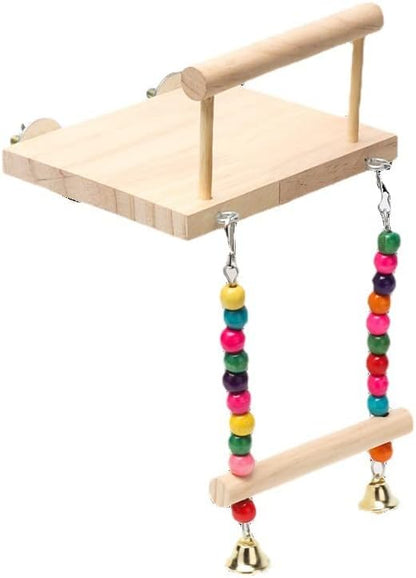 Bird Perches Platform Swing Parakeet Toys - Image 5