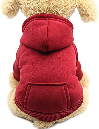 Jecikelon Winter Dog Hoodie Sweatshirts - Image 4
