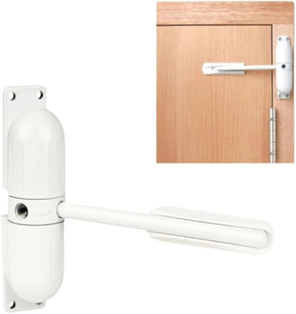 Door Closer Automatic Safety Spring Door Closer – Easy to Install to Convert by GOOKYO