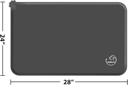 Silicone Waterproof Dog Cat Pet Feeding Mats, Non Slip, Easy Clean Pet Dog Cat - Image 3