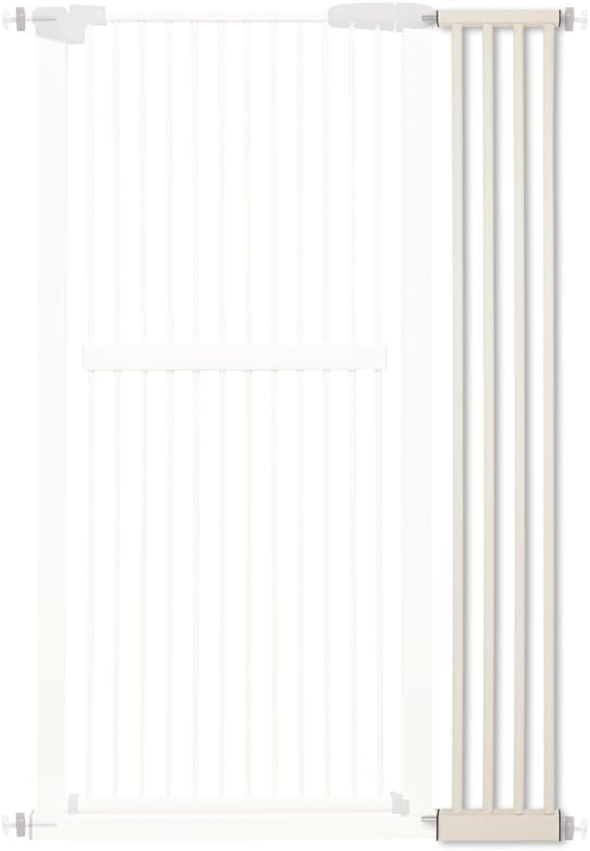 Lumizone Extra Tall Cat Gate Extension Kit 61.02" High Pressure Mounted 8.27" by Lumizone