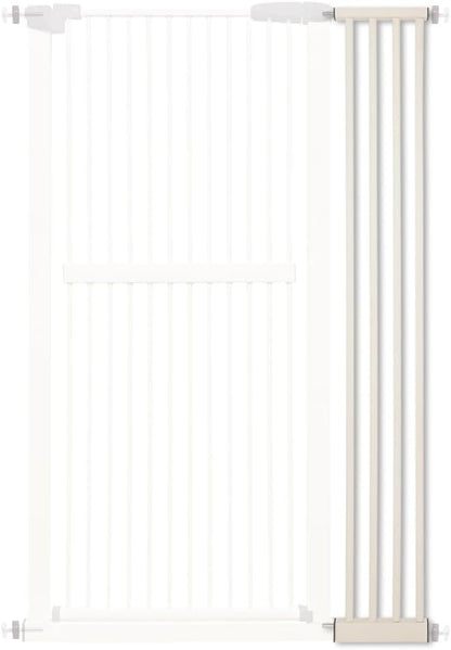 Lumizone Extra Tall Cat Gate Extension Kit 61.02" High Pressure Mounted 8.27" by Lumizone