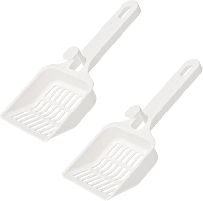 2 Pack Cat Litter Scoop Non-Stick Cat Sifting Litter Scoop Shovel by Unknown