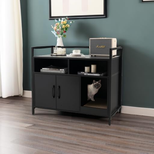 Giantex Cat Litter Box Enclosure - Image 5