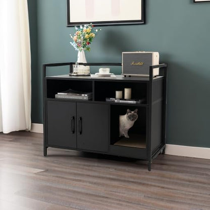 Giantex Cat Litter Box Enclosure - Image 5