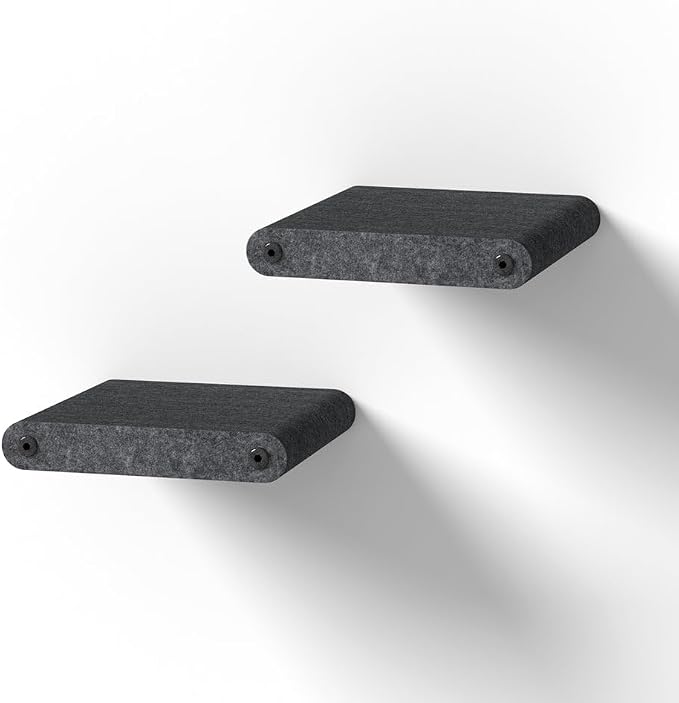 Wall Mounted Cat Steps Short Shelves by Pryde Pets - Image 3