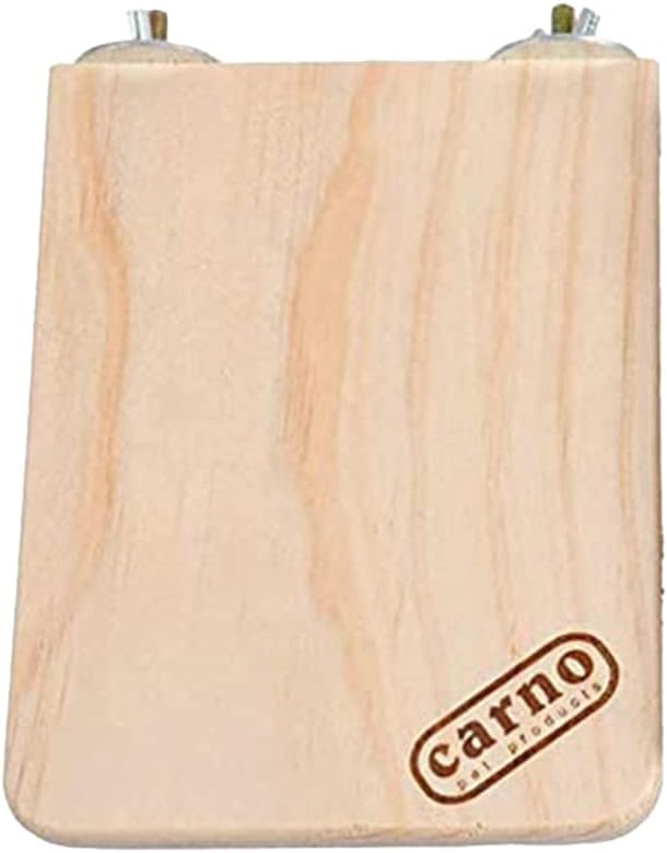Litewoo Bird Wood Perch Platform Stand Shelf by Litewoo