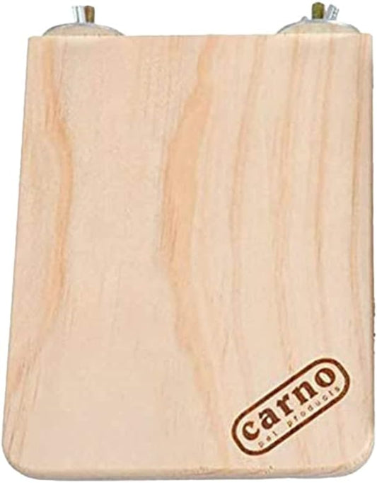 Litewoo Bird Wood Perch Platform Stand Shelf by Litewoo