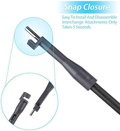 Carefree Fish 4IN1 Aquarium Cleaning Tools Long Handle Adjustable Length - Image 3