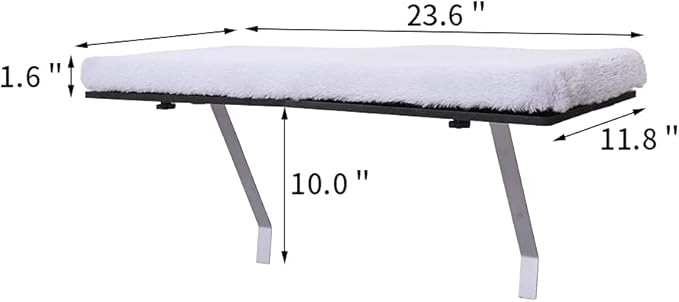Cat Window Perch, Hammock Seat for Indoor Cats, Pet Cat Bed Shelf for Window - Image 2
