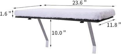 Cat Window Perch, Hammock Seat for Indoor Cats, Pet Cat Bed Shelf for Window - Image 2