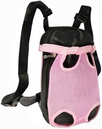FEimaX Dog Carrier Backpack Pet Legs Out Front Cat Travel Bag, Adjustable Puppy - Image 7
