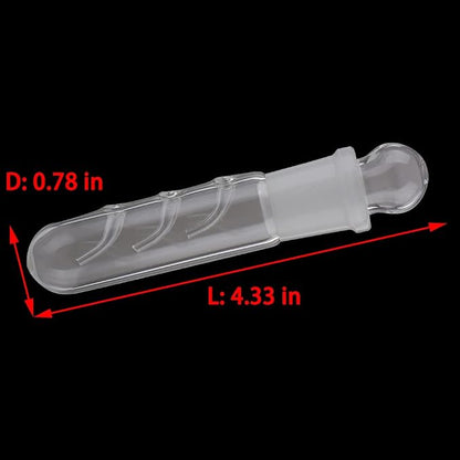 2 Pack Clear Glass Planaria Trap Catch Trap Aquarium Cleaning Supply - Image 6