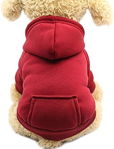 Jecikelon Winter Dog Hoodie Sweatshirts - Image 2