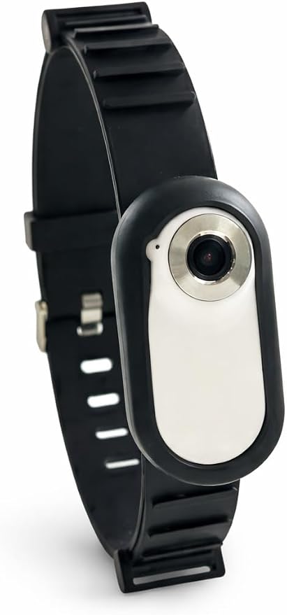 Mini Dog Collar Camera 1080P – Records to Micro SD Card – No Live Streaming – by Unknown
