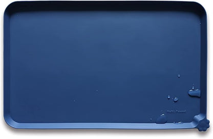 Hoki Found Large Silicone Pet Food Mat by Hoki+Found