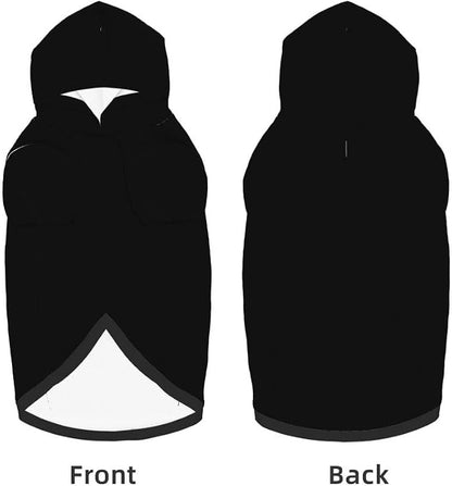 Custom Dog Hoodie Personalized Photo Text Logo Name Dog Clothes, Soft & Warm - Image 5