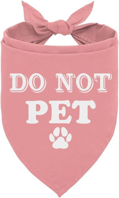 E61 Dog Triangle Scarf by ZPPRJF